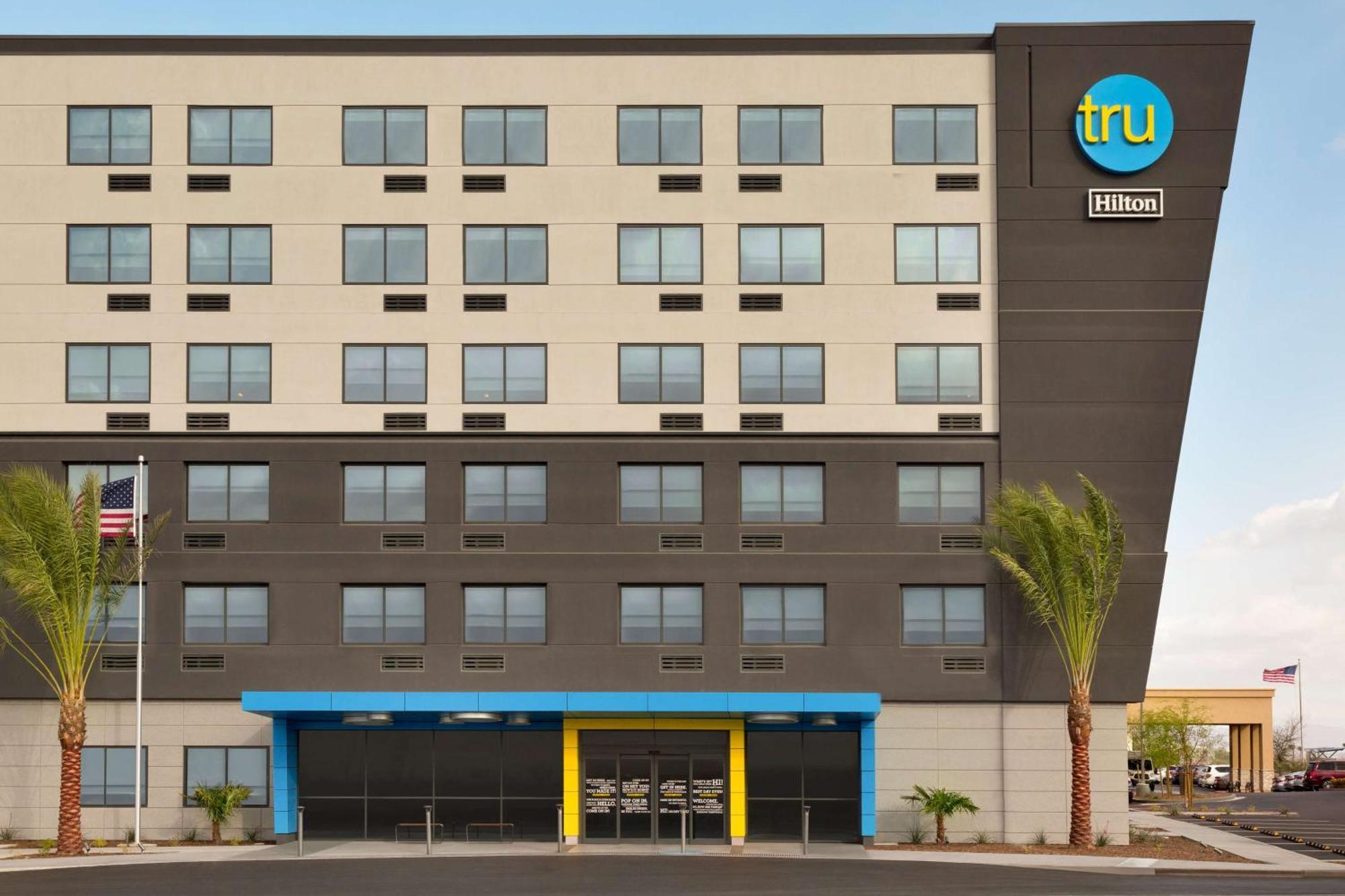 Tru By Hilton Las Vegas Airport Nv Luaran gambar