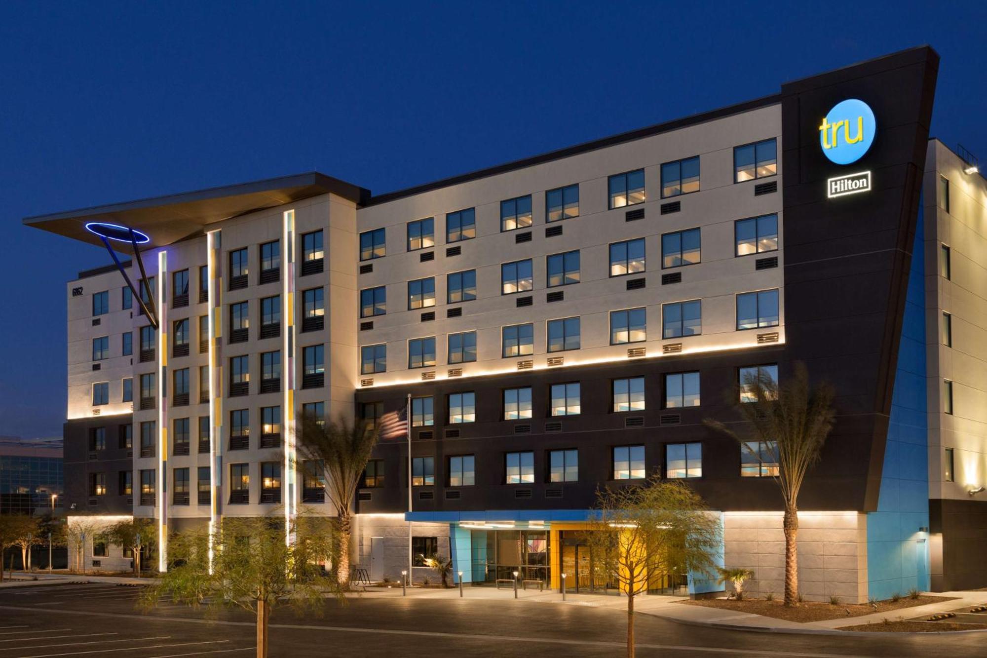 Tru By Hilton Las Vegas Airport Nv Luaran gambar